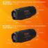 JBL Charge 6 - Portable Waterproof & Drop-Proof Bluetooth Speaker, Bold Pro Sound with AI Sound Boost, 28Hrs of Playtime, Built-in power bank & Comes with a Sturdy/Removable Carrying Strap - Blue